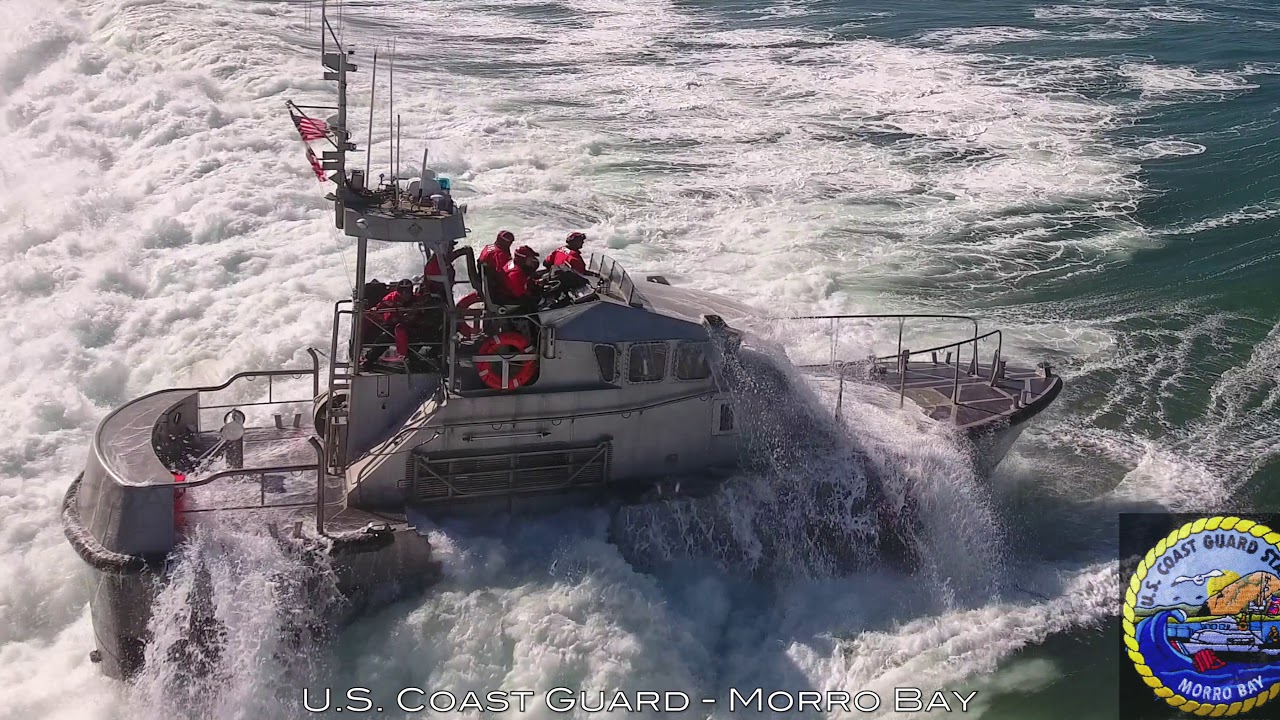 U.S. Coast Guard - Morro Bay by Bill Clary Got Aerial llc