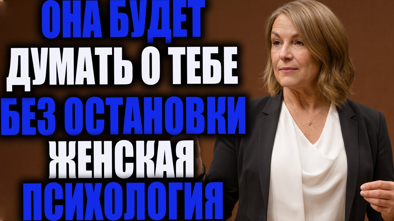 ВСЕ МУЖЧИНЫ, СМОТРИТЕ ЭТО ВИДЕО — она будет думать о вас без остановки | Мотивационная речь