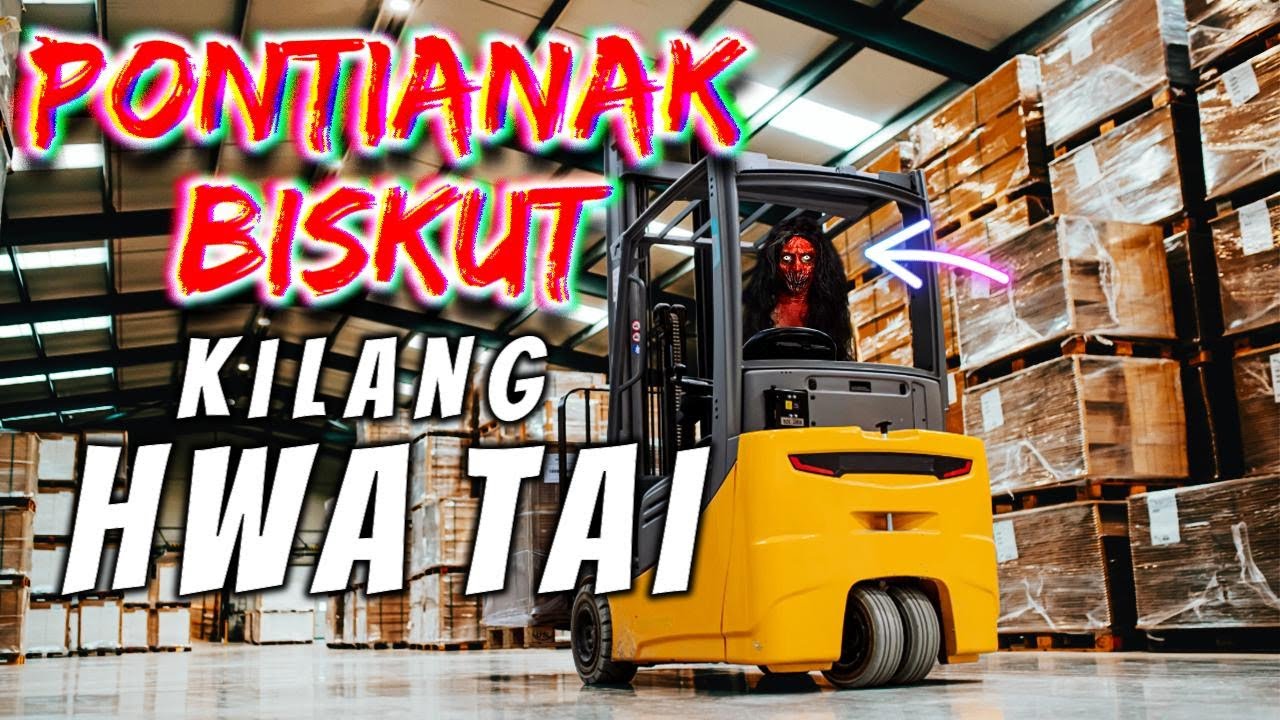 PONTIANAK HWA TAI Kilang Biskut (Cepat Tengok Sebelum Kena DELETE) Kisah Benar UNTOLD STORY