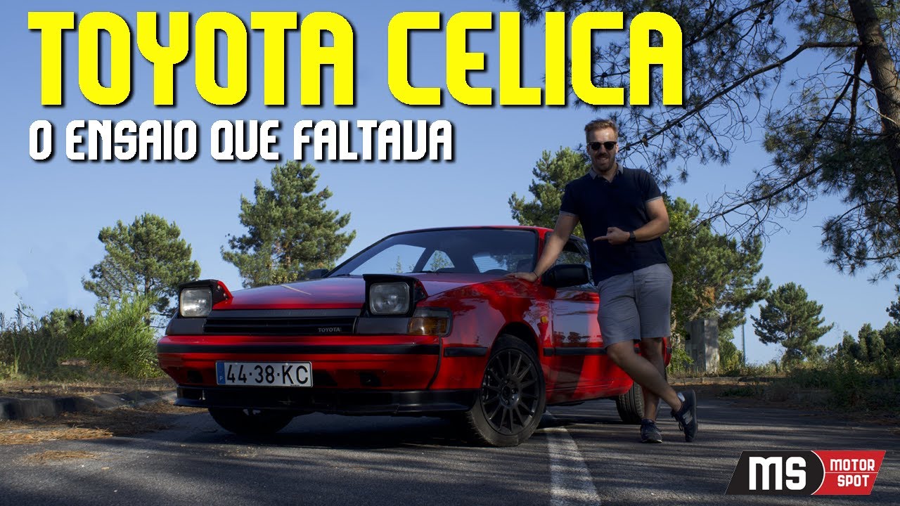 Toyota Celica AT160 - O ENSAIO COMPLETO à 4ª geração do desportivo japonês