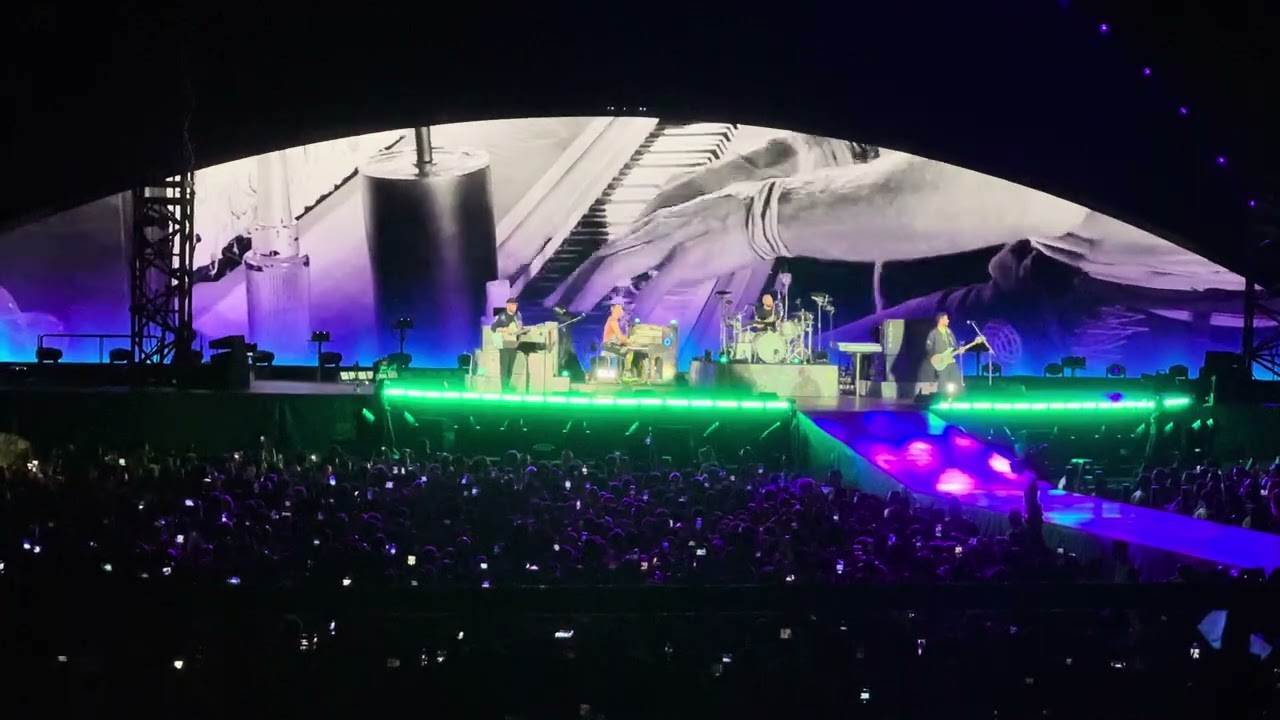 Coldplay - The Scientist live@Milan - 26 Giugno 2023 [4K]