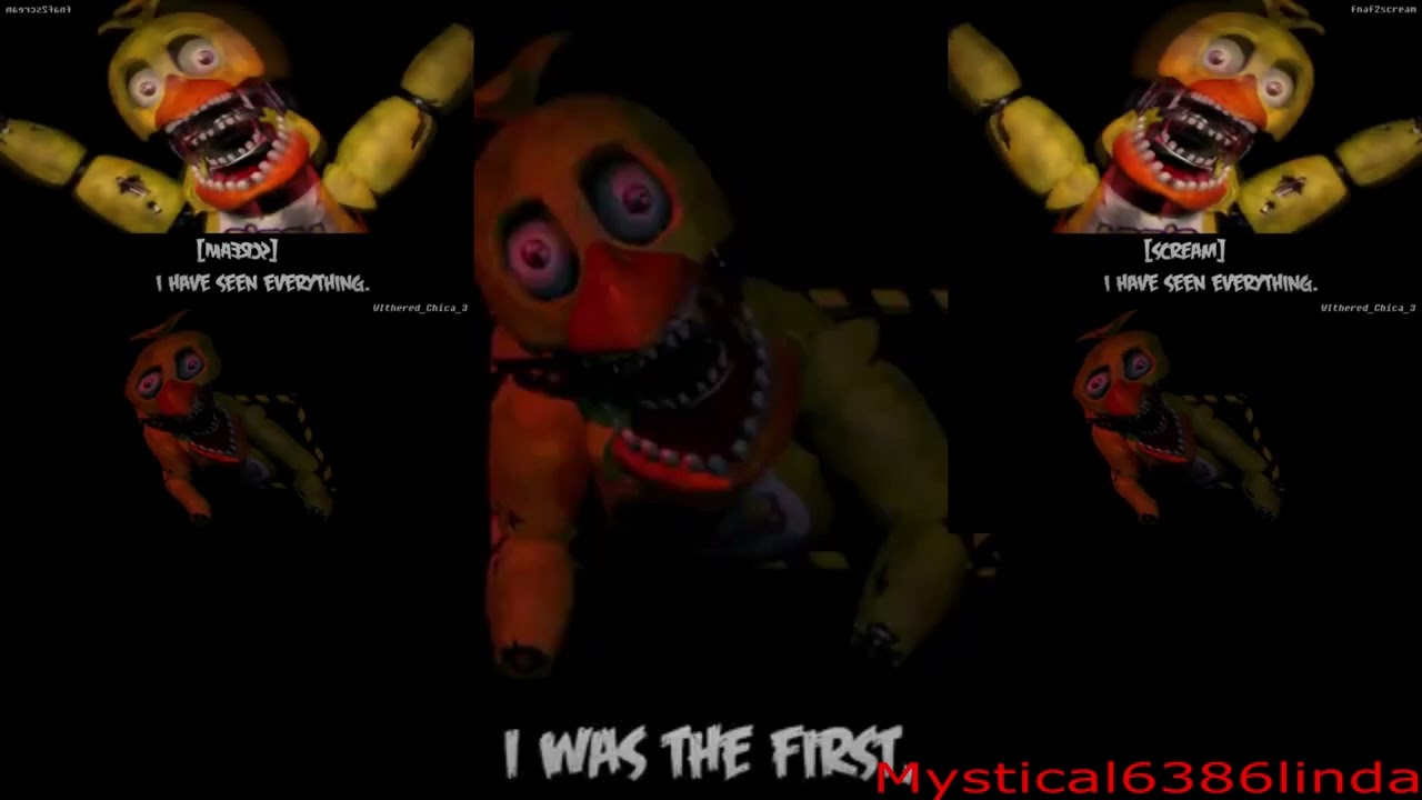 [FNAF] Withered Chica has a Sparta Venom Remix TGS