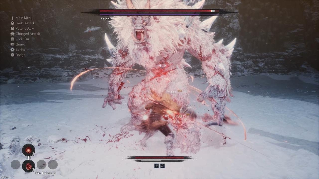 Yetuga - The First Berserker: Khazan (Demo)