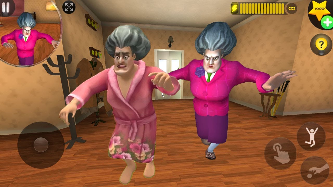 Scary teacher 3d chapter 1 Android Gameplay