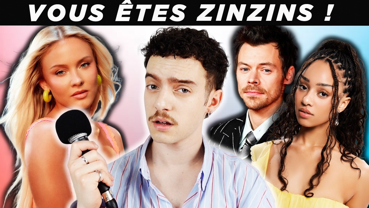 JE RÉAGIS À VOS TAKES ET QUESTIONS ! (Manon, Harry Styles, Madison Beer...)