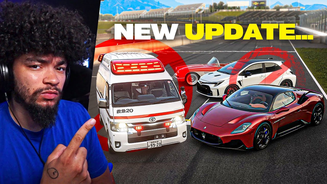 Now even Gran Turismo 7 is doing it...