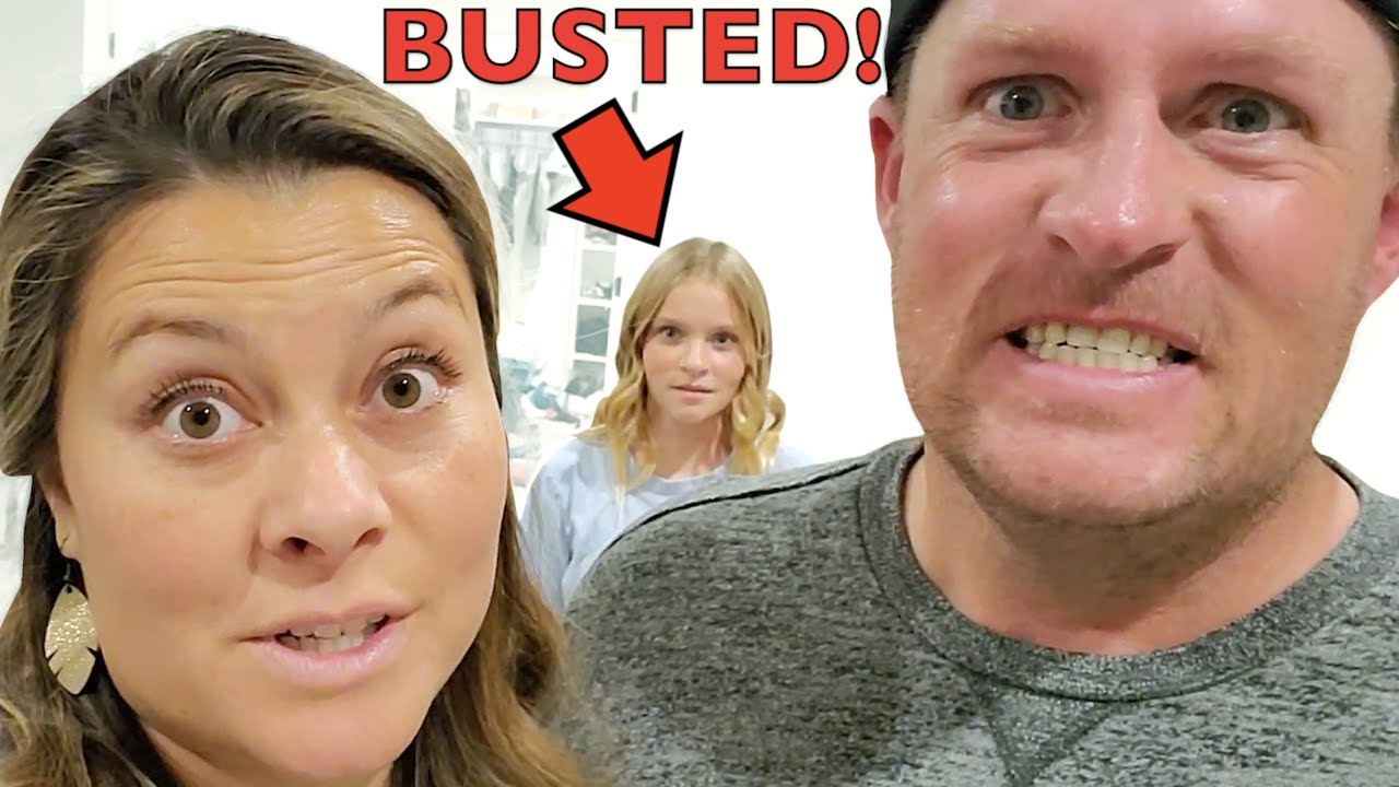 SHE INVITED BOYS TO HER PARTY AND DIDN'T TELL HER PARENTS!!