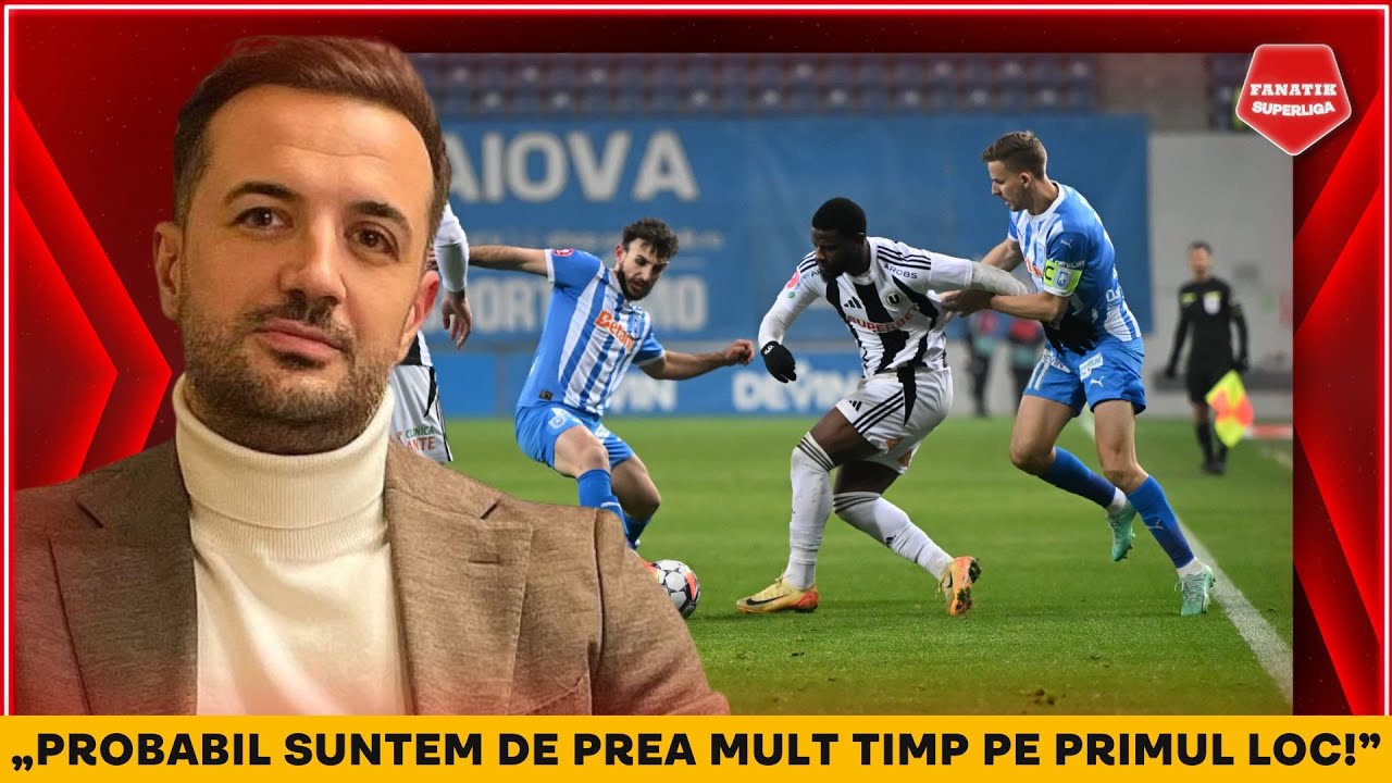 Radu Constantea, PRIMA REACTIE dupa ce U Cluj a fost acuzata ca e ajutata de arbitri: „DERANJAM!”
