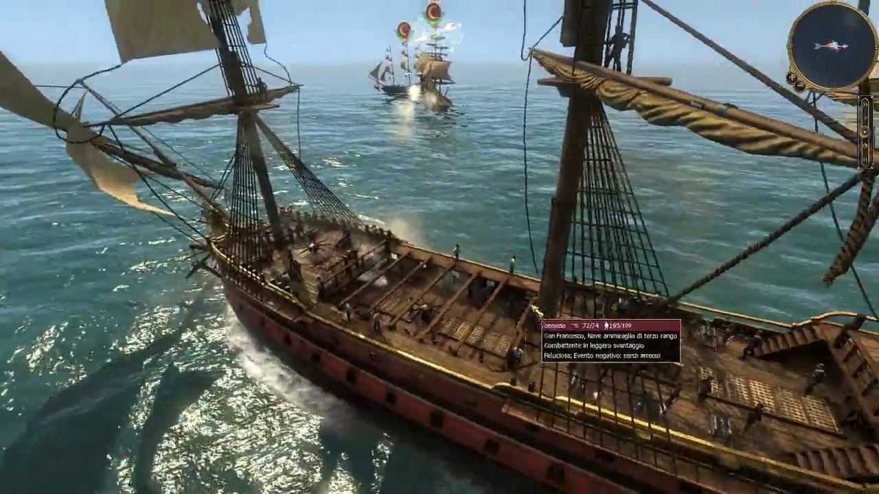 Empire Naval Battle: Italians vs Berber Pirates