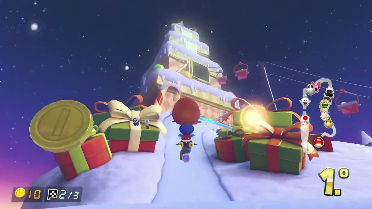 Mario Kart 8 Deluxe (Nintendo Switch) Booster Course Pass Part 6 Gameplay