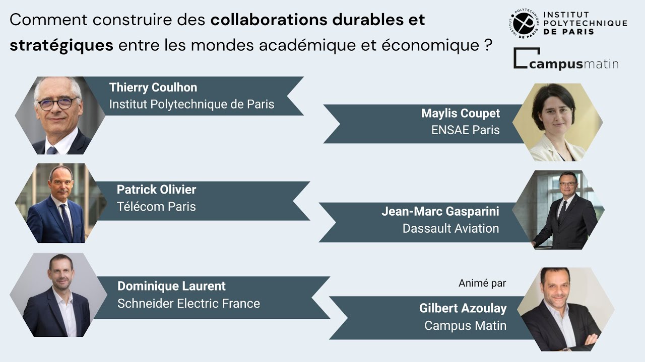 Webinaire - Comment construire des collaborations durables et stratégiques ?