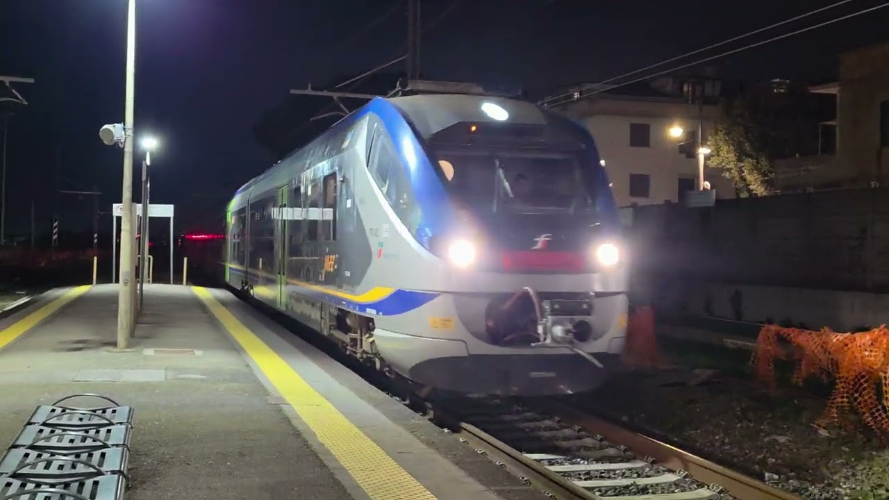 Metropolitano Napoli Campi Flegrei Salerno  alla stazione di angri 