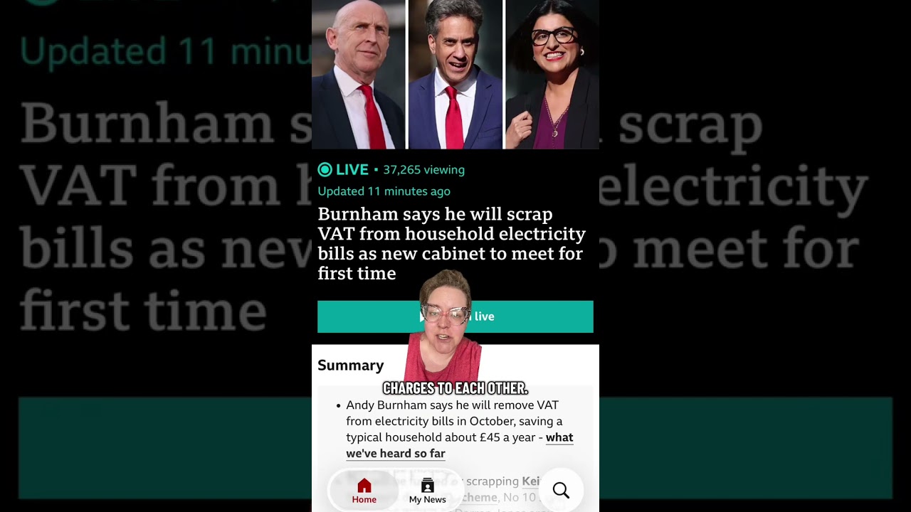 VAT has been scrapped from household electricity bills