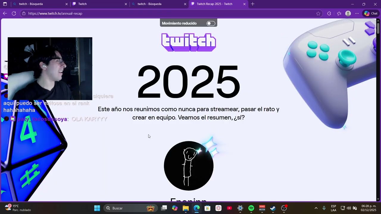 TWITCH | JAJAJAJA A ESE WEY LE SALIO ENENENINN EN SU TOP 1 DE RECAP 😂🫵🫵🫵