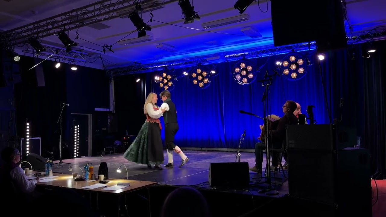 Landskappleiken 2025 - Dorte Nilssen, Oskar Aarnes Nilssen - Dans fele B - Pols fra Østerdalen