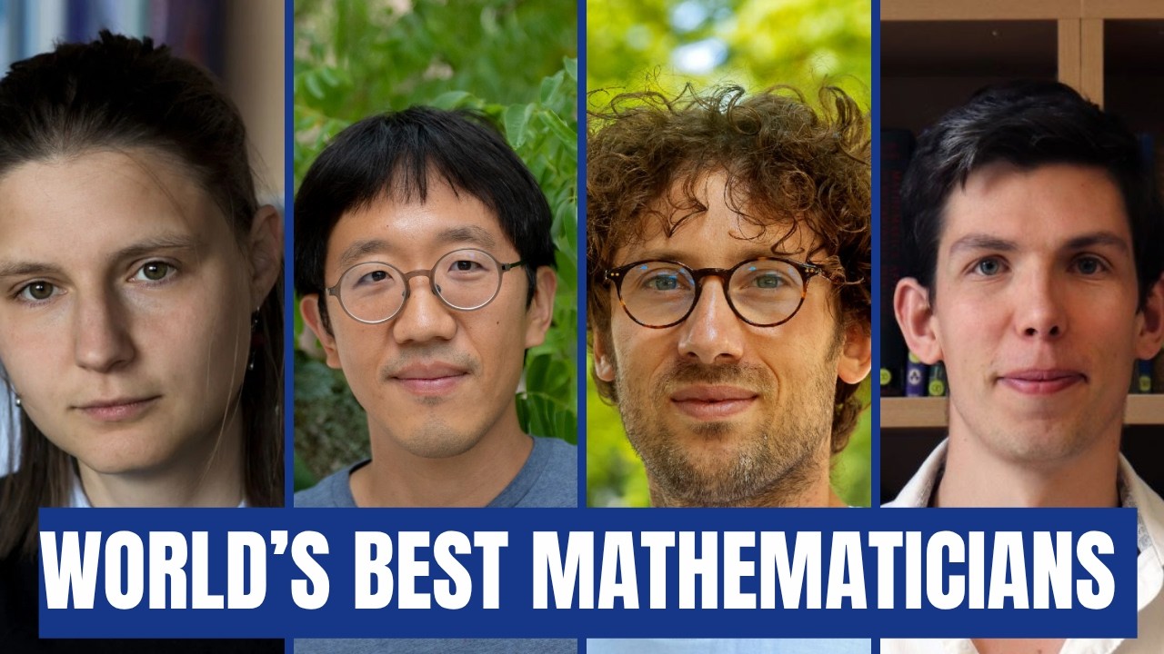 Here are the World's Smartest Mathematicians of Today
