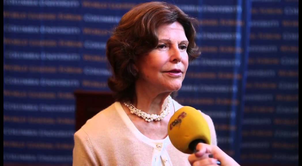 Drottning Silvia om sitt engagemang för utsatta barn