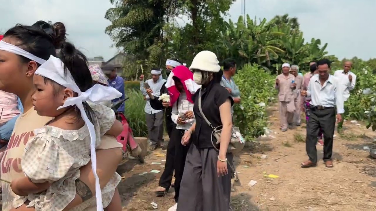 Lễ Tang Ông Võ Văn Long ( Út Chắc ) 88 tuổi .