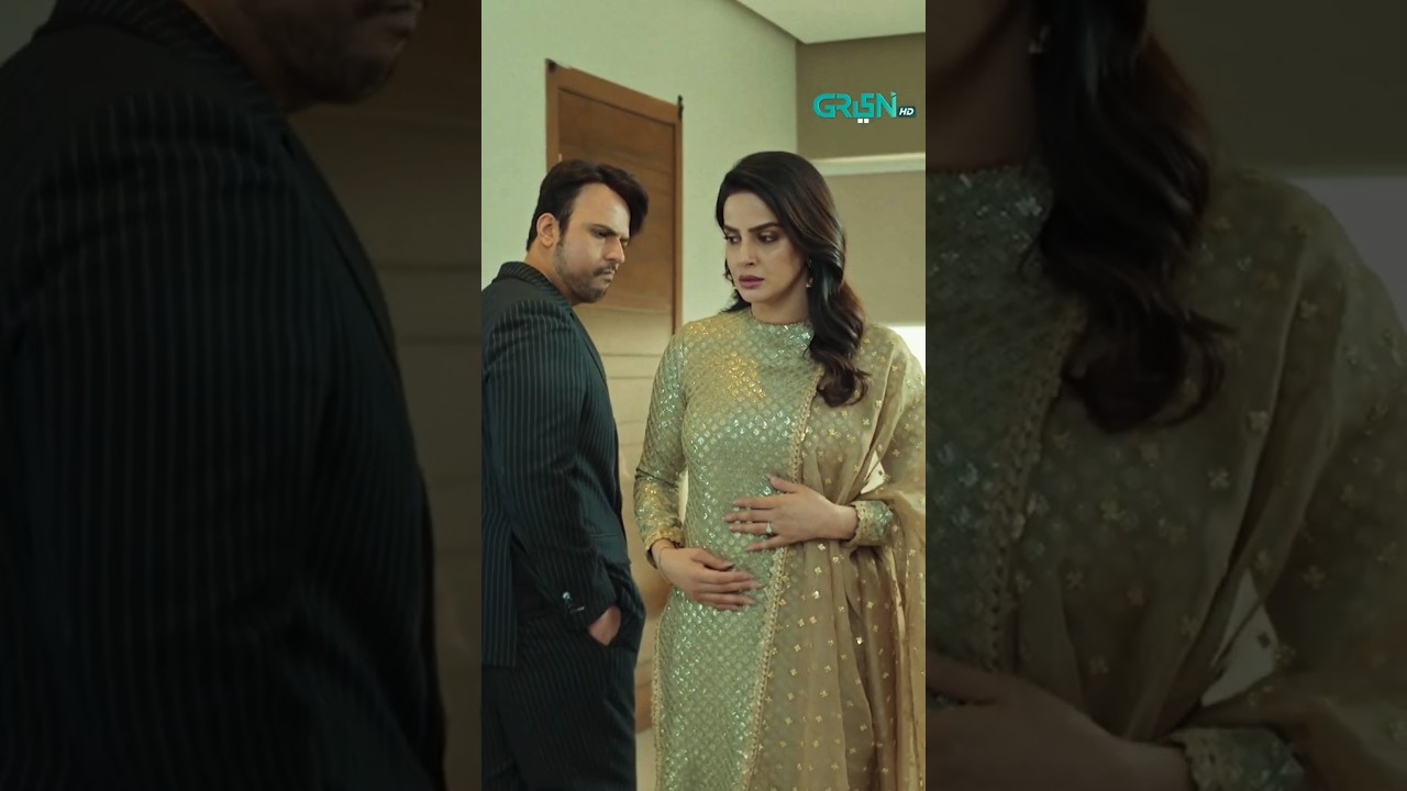 Uff Meri Jaan Kya Lag Rahi Hain 🥵🔥 #shorts #pamaal #pakistanidrama #greentv