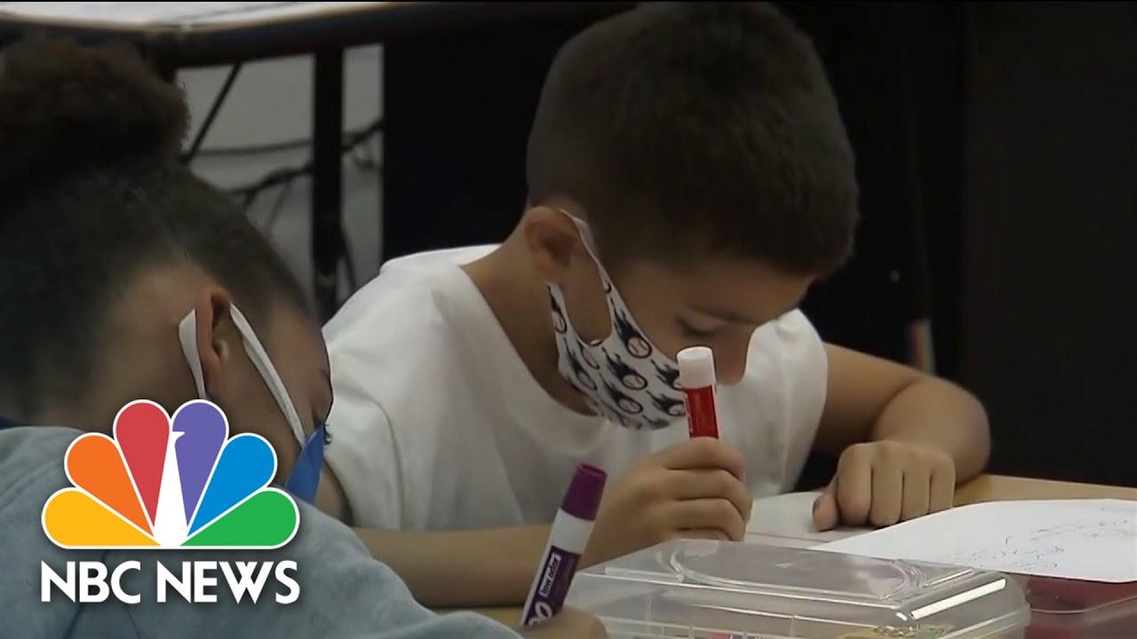 CDC Releases School Mask Mandate Study