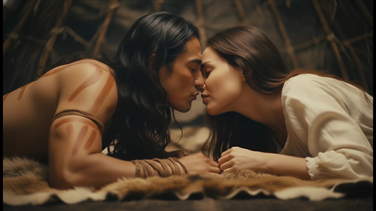 She Said “It’s Too Late” — The Apache Carried Her To His Bed Without Another Word 🖤