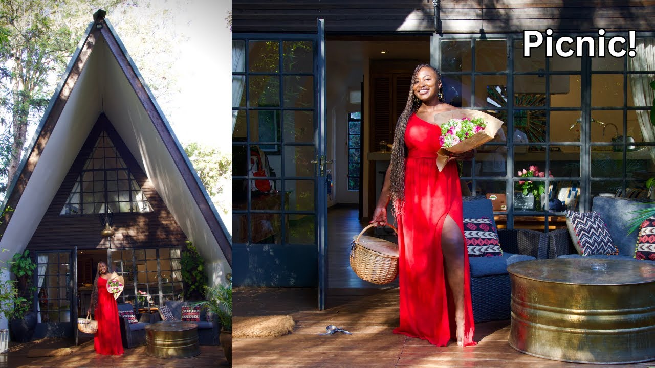 PICNIC AT A-FRAME AIRBNB IN KAREN, NAIROBI