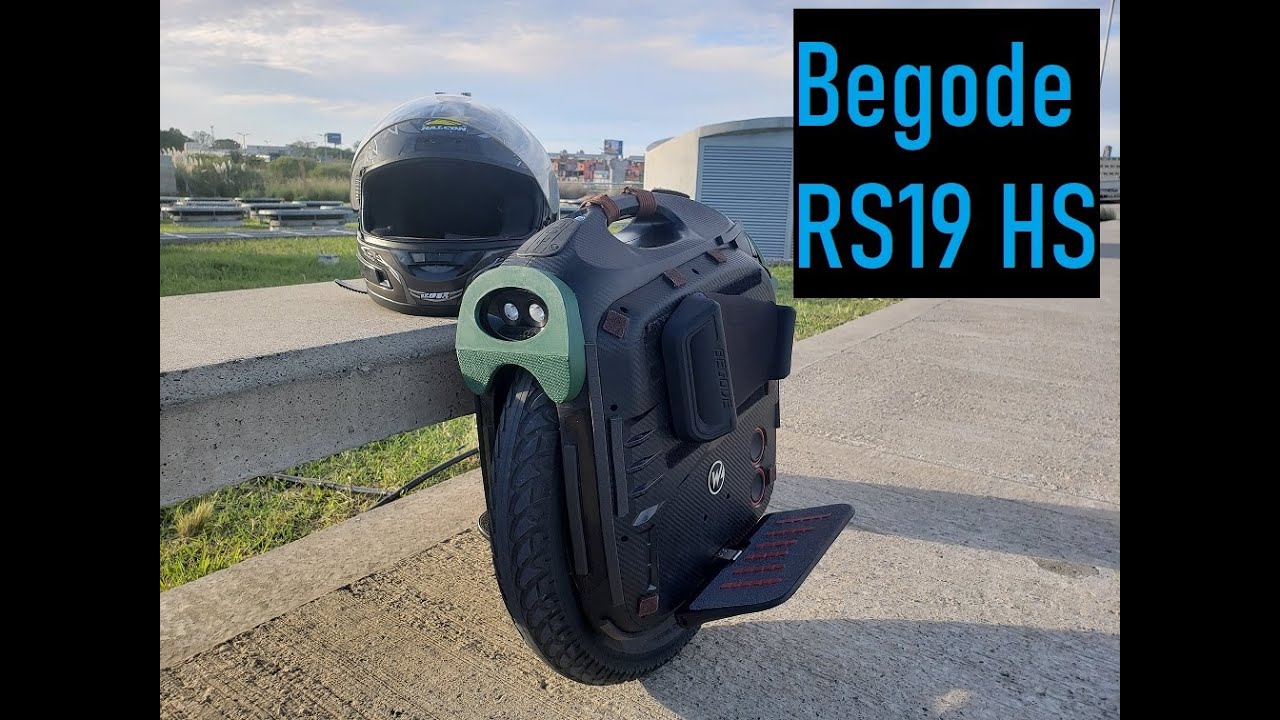 Review del Begode RS19 HS (High Speed)