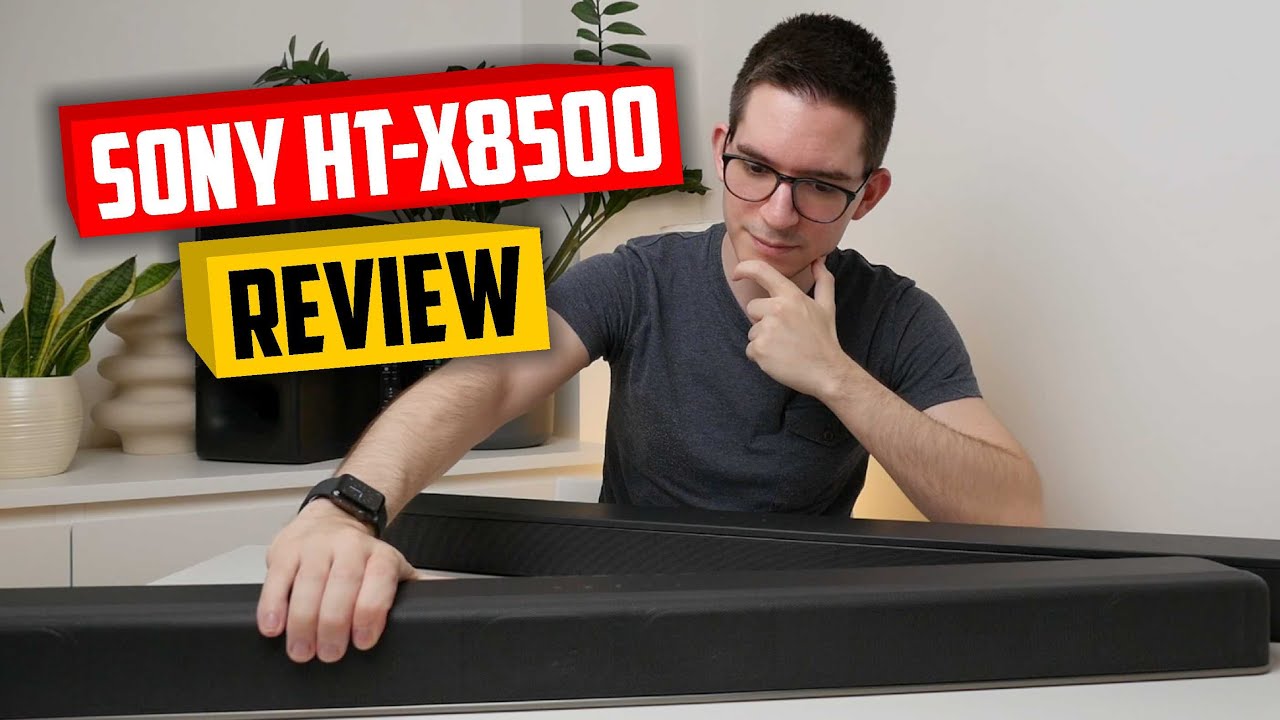 Sony HT-X8500 Review 🌟 The Best All-in-One Soundbar?