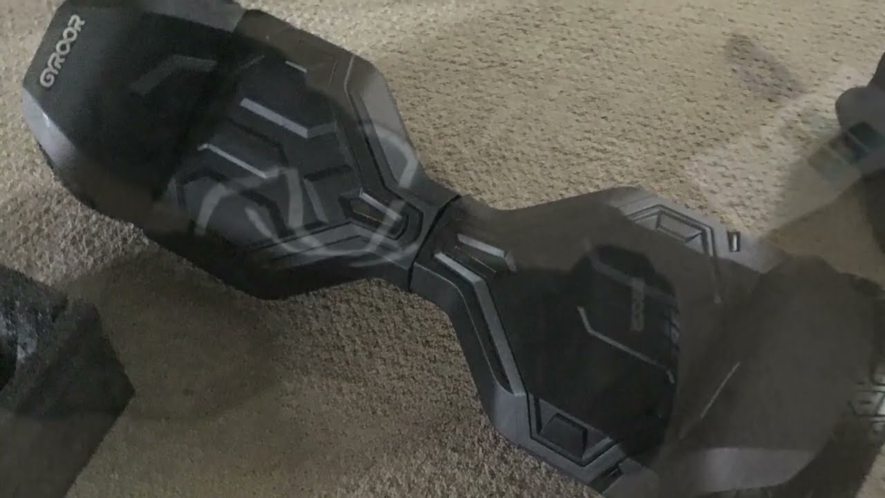 GYROOR Warrior Hoverboard - Review And Unbox