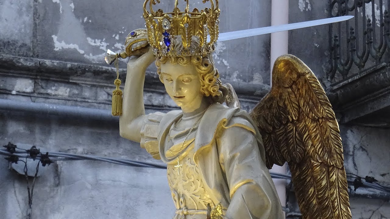 Processione, benedizione Sacra Spada | Festa Patronale Monte S. Angelo S. Michele Arcangelo 2021