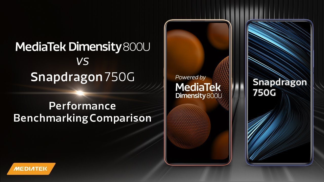 MediaTek Dimensity 800U vs Snapdragon 750G | Performance Benchmarking Comparison