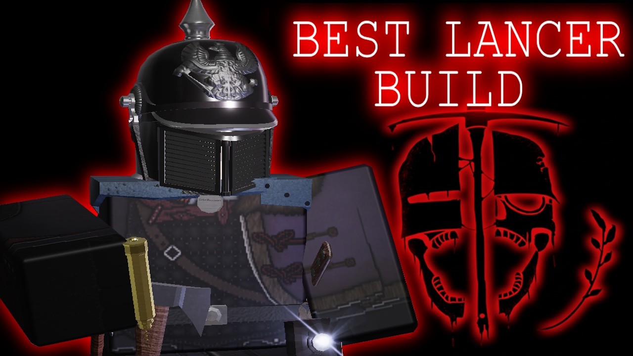 Grave/Digger Roblox - Best Lancer Build