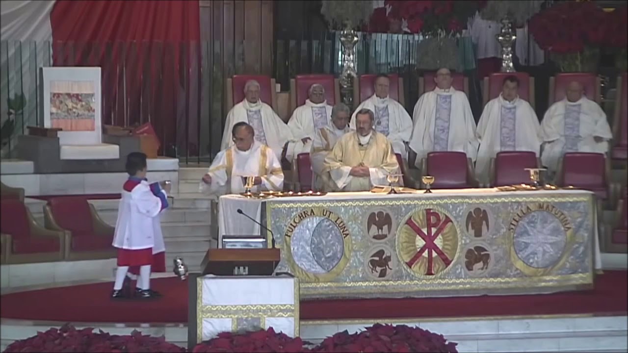 Las ofrendas de tus dones - Basílica de Guadalupe 2016