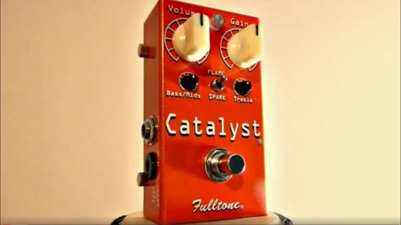 Fulltone Catalyst CT-1 Clean Boost to Fuzz