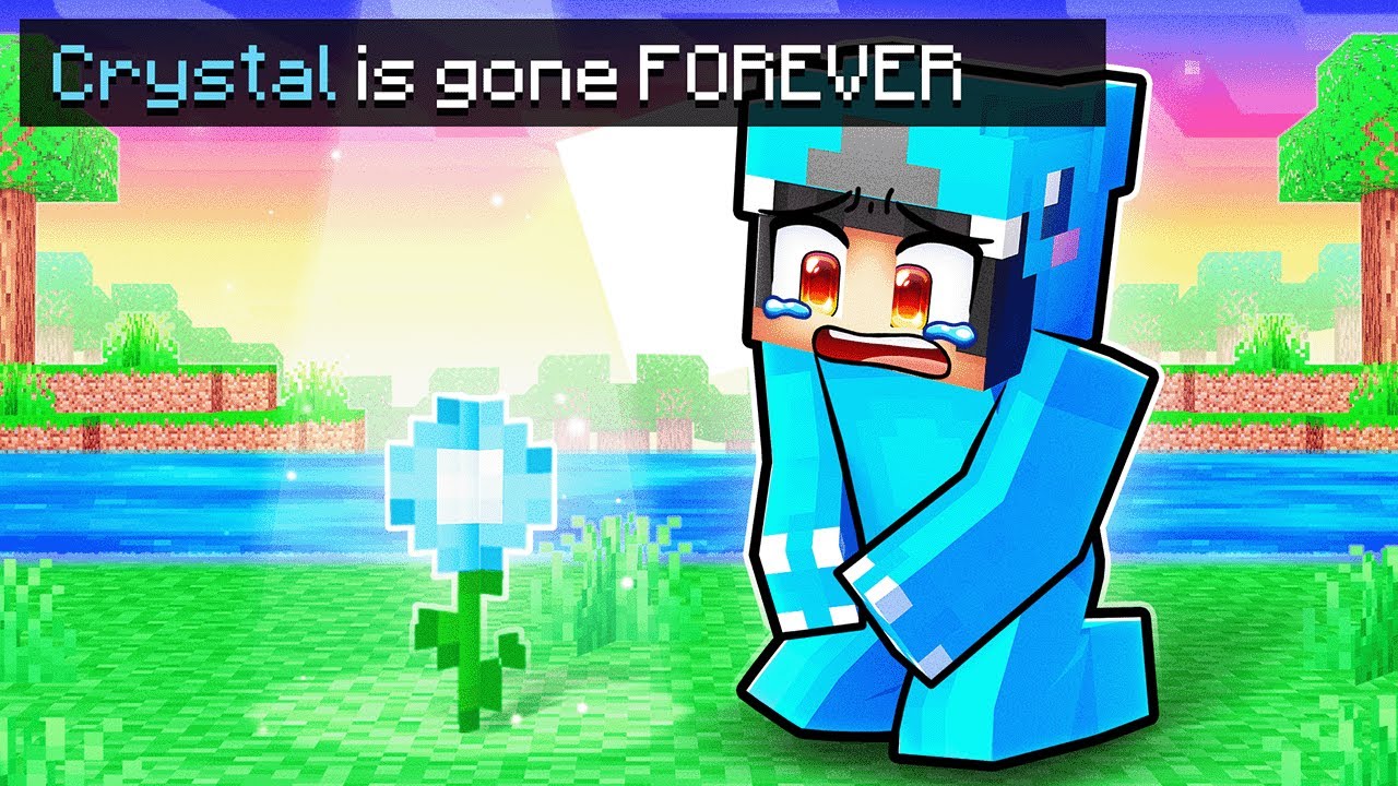 CRYSTAL IS GONE IN MINECRAFT!