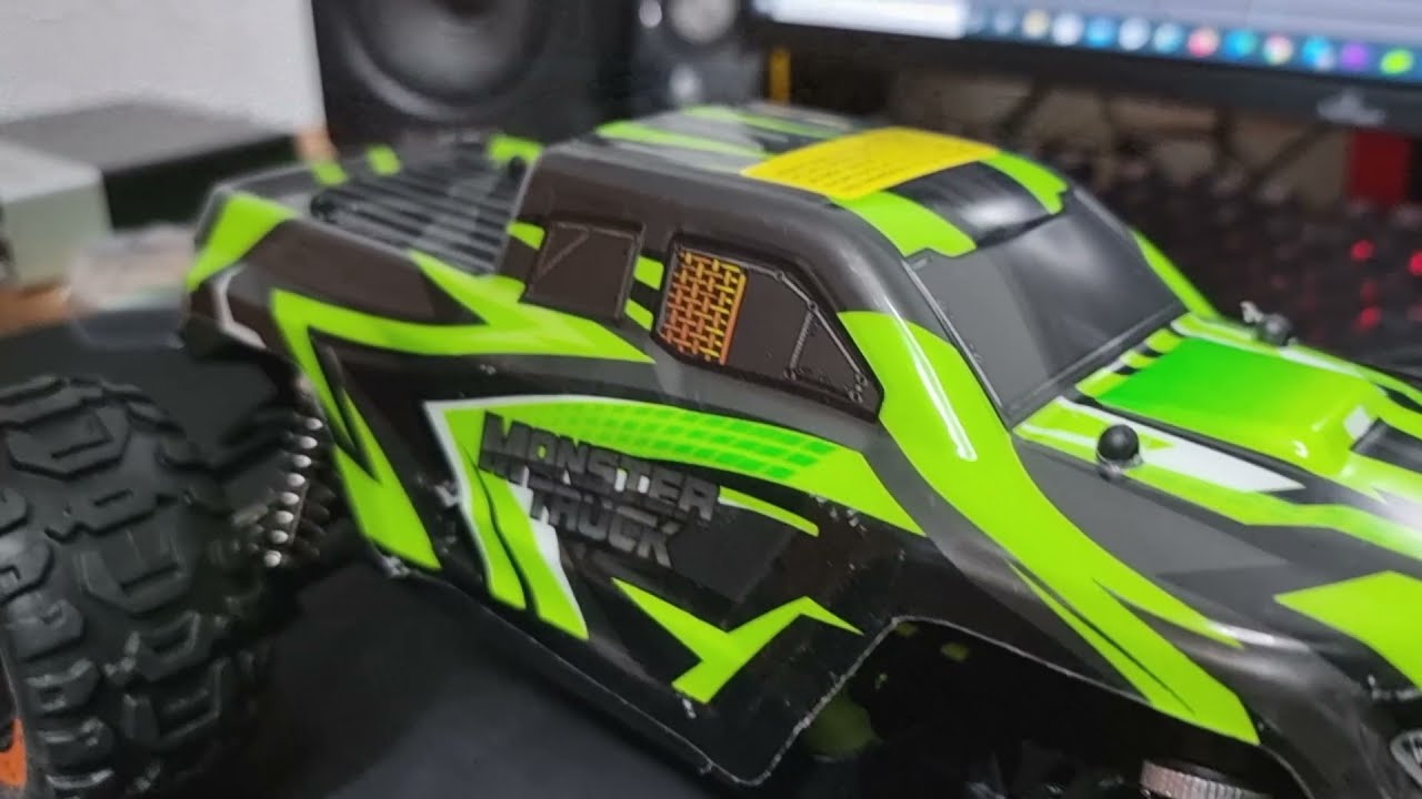 Carro de RC  SG1601 PRO 2.4G 1/16 con motor Brushless  en verdad corre a 45km/h???