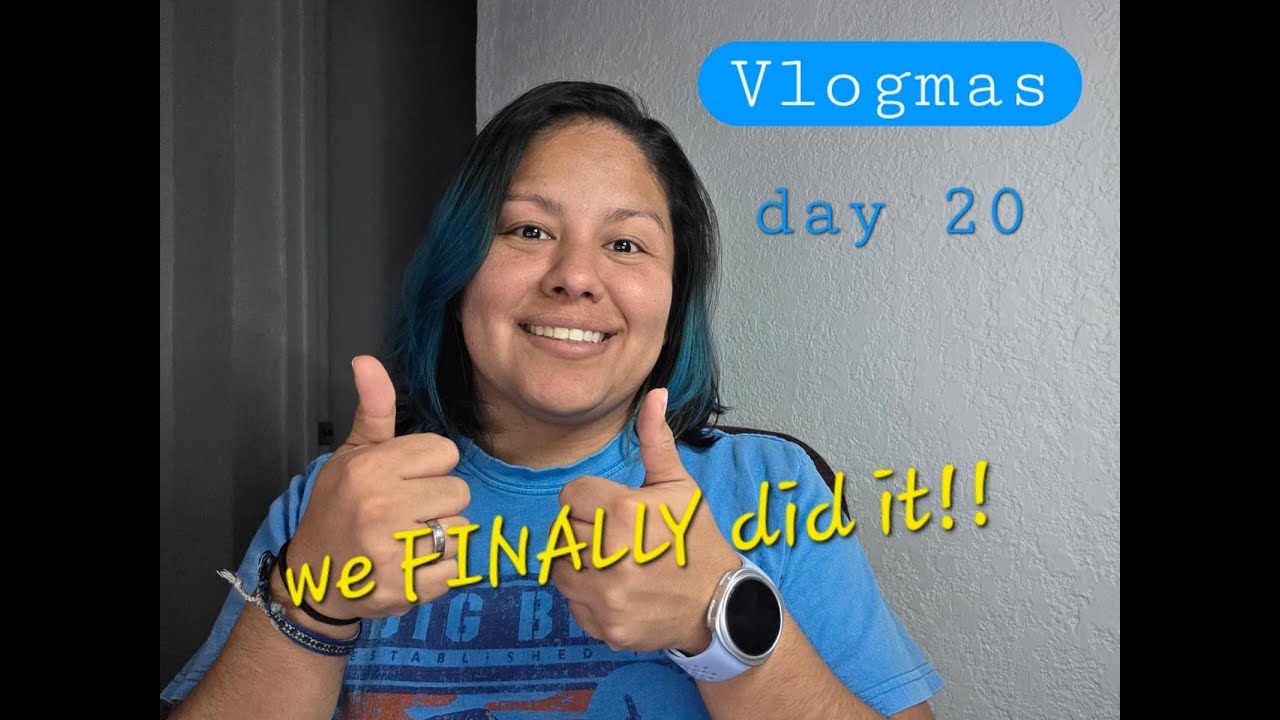 VLOGMAS Day 20 | Frens, we finally did it!