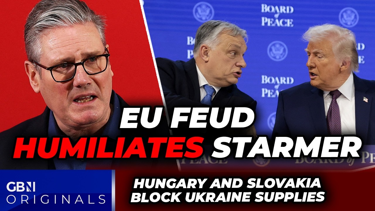 Starmer and EU HUMILIATED as Viktor Orban BLOCKS fuel supplies to Ukraine as Trump DIVIDES EU