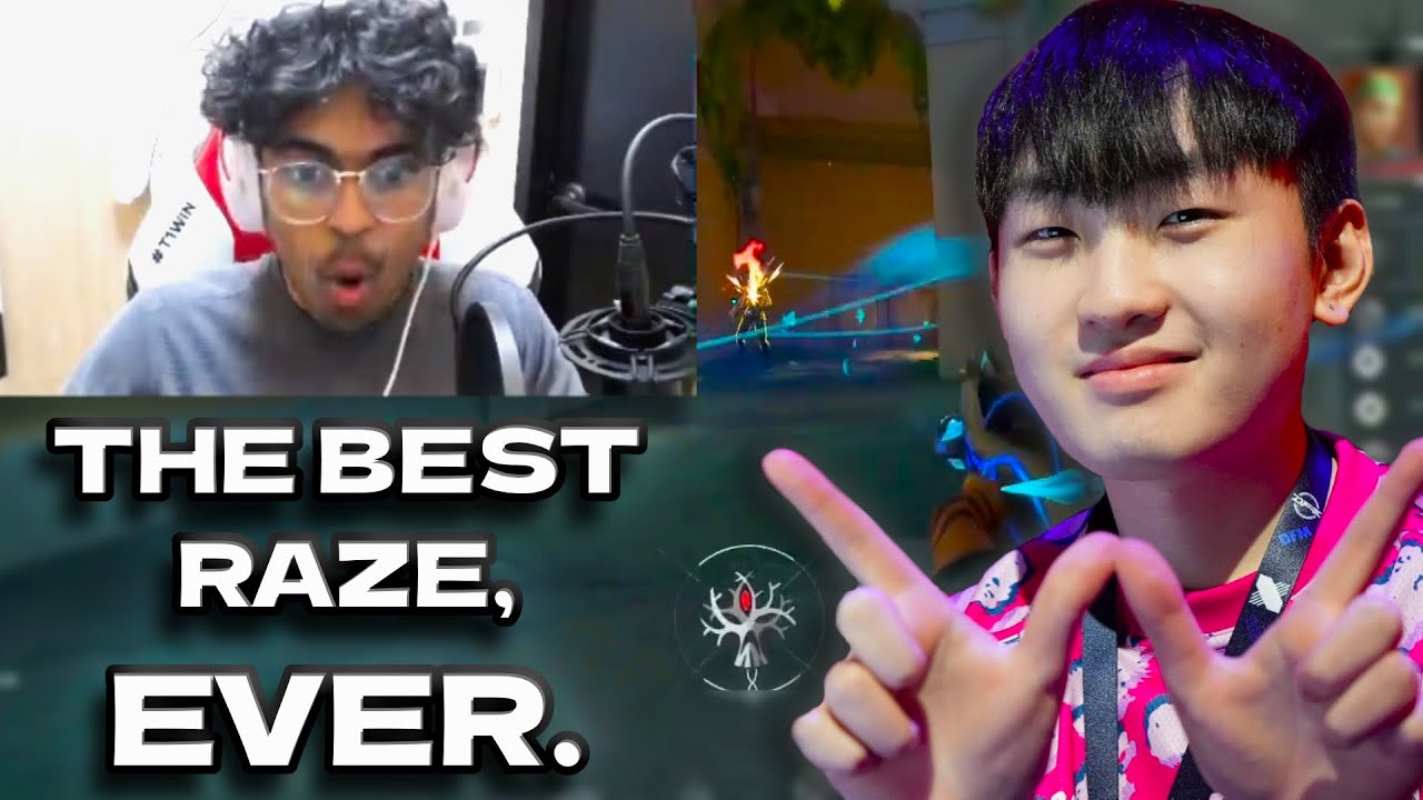 PRX Jinggg is the GREATEST RAZE of ALL TIME...