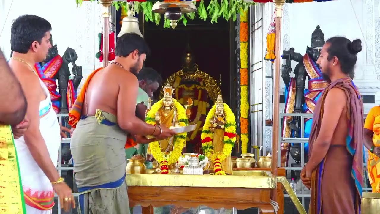 sri gowri sametha maha lingeswara swamy 1st year ceremony. 3nd day 28-01-2026