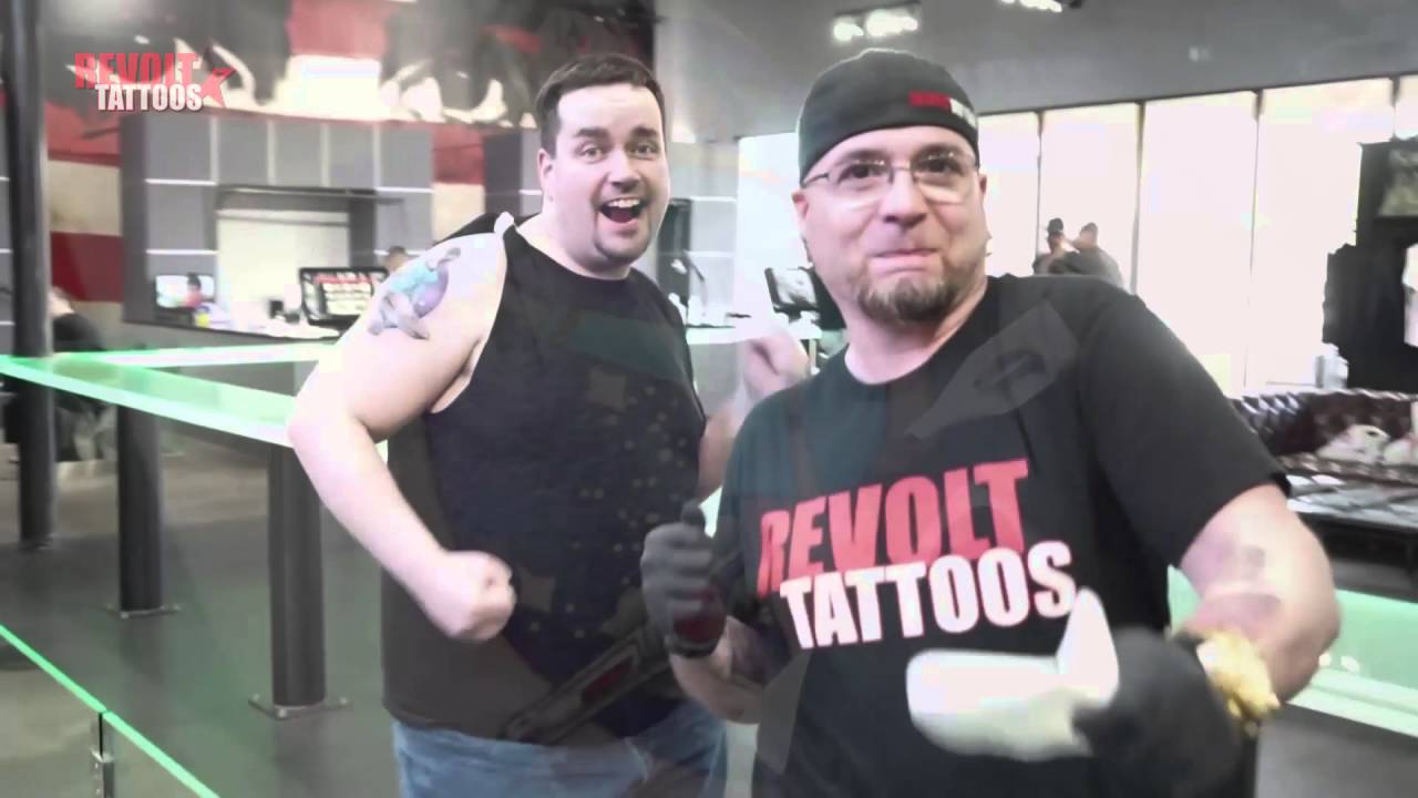 Sausage & The Star Trek Pin Up | For Trek Geeks Bill Smith | Revolt Tattoos |