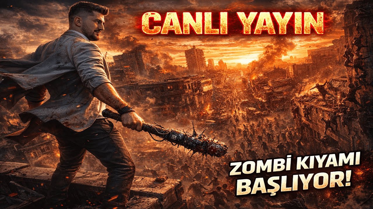 Dying Light Sahur Canlı Yayını | Gece Çıkıyoruz… Kaçış Yok!