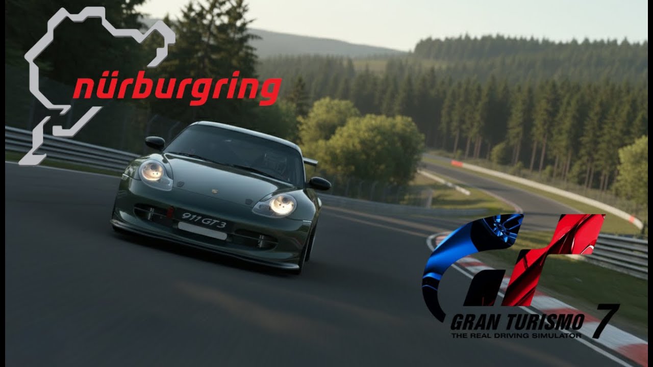 Porsche 911 GT3 (996) '01 on the Nordschleife | Gran Turismo 7