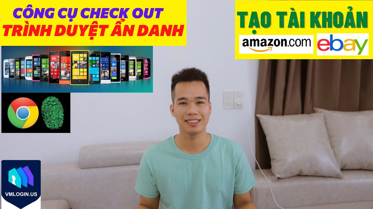 C&ocirc;ng cụ check out chuy&ecirc;n nghiệp VMlogin - Hướng dẫn sử dụng phần mềm ẩn danh