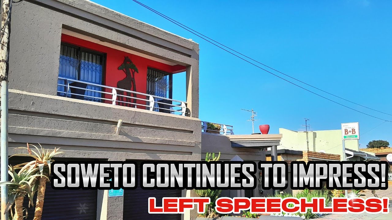 SOUTH AFRICA'S MOST ICONIC NEIGHBORHOOD | ORLANDO-WEST 