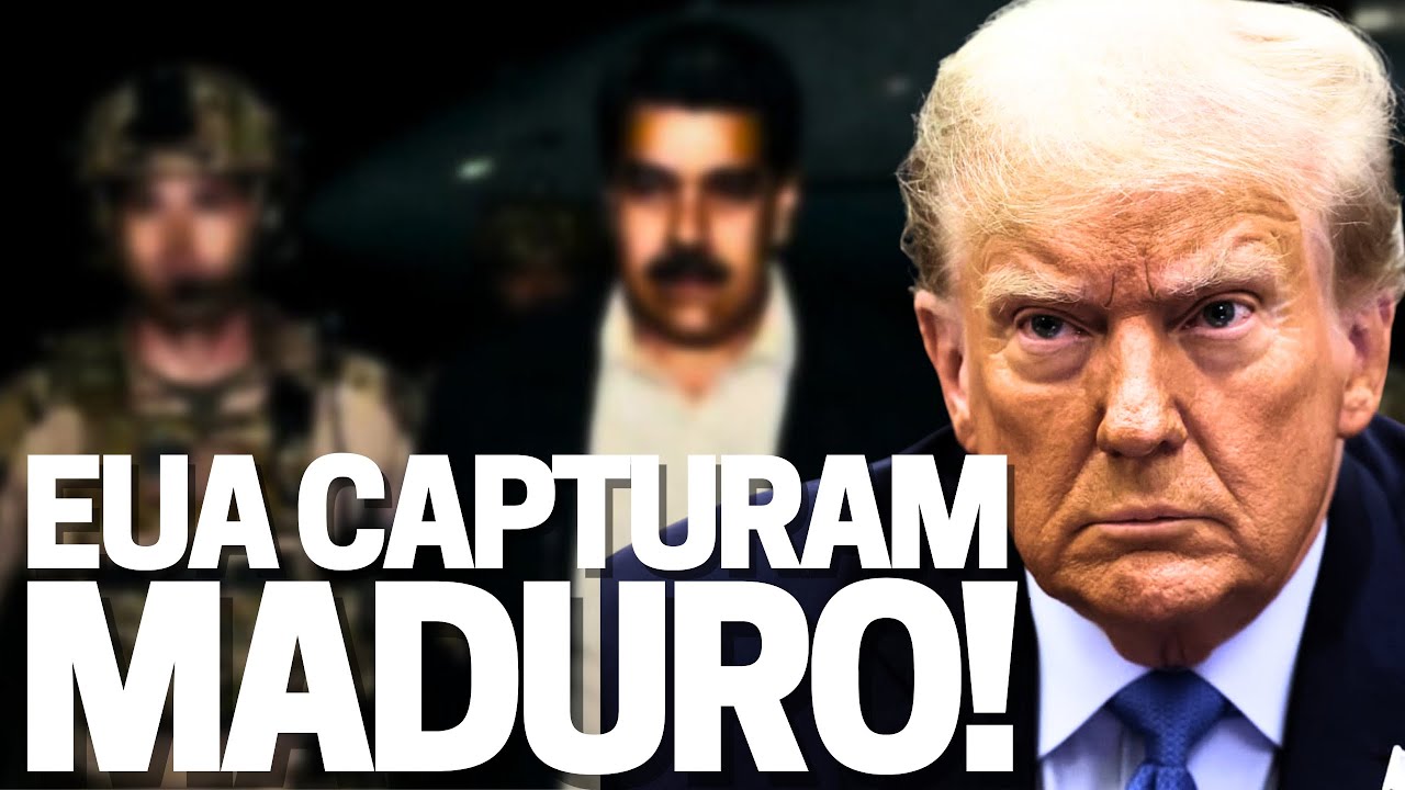 EUA ataca Venezuela e captura Maduro! Fim do Bolivarianismo? Por que atacou? China? R&uacute;ssia? Brasil?