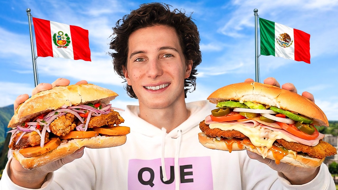 Probando Comida Callejera: M&eacute;xico vs Per&uacute;