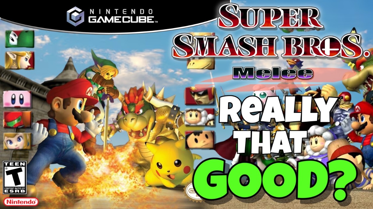Is Super Smash Bros Melee REALLY That Good?