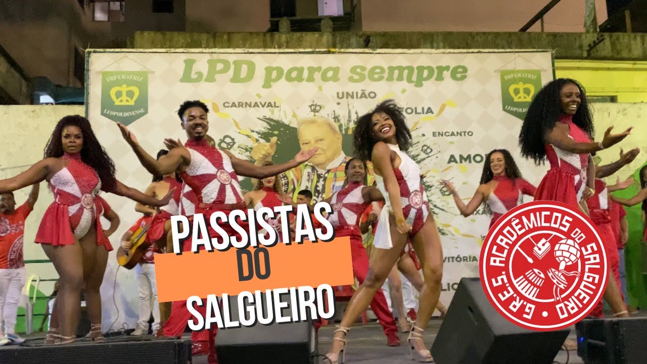 SALGUEIRO | Show dos Passistas Salgueirenses na feijoada da Imperatriz Leopoldinense