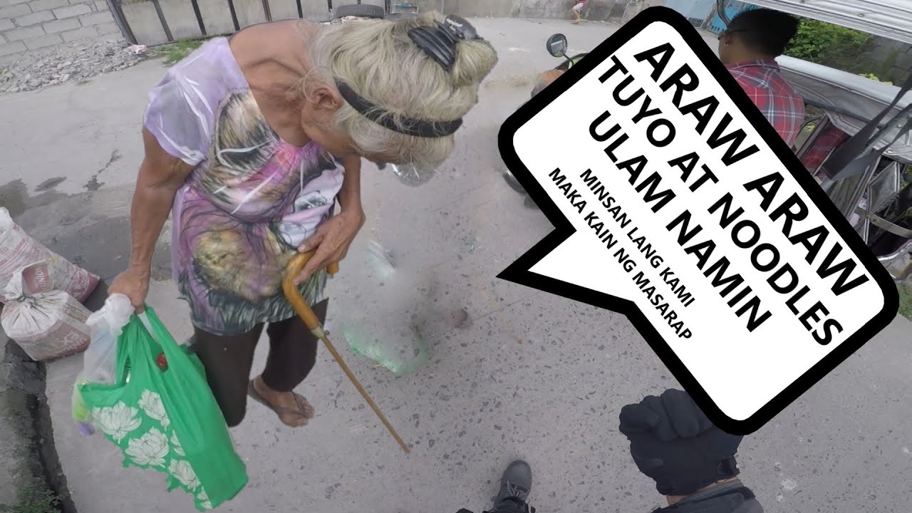 MINSAN LANG DAW SILA MAKA KAIN NG MASARAP NA ULAM